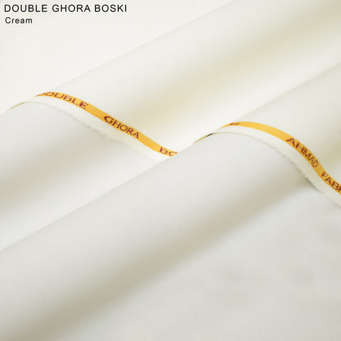 Double Ghora Boski ( Wash &  Wear With Boski Feel )