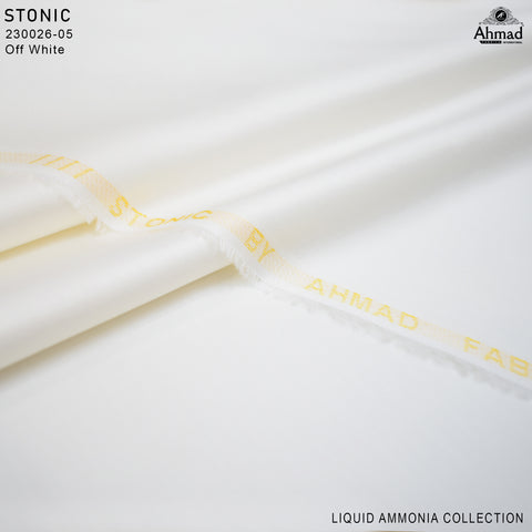 Stonic ( Soft Cotton Satin, Liquid Ammonia )